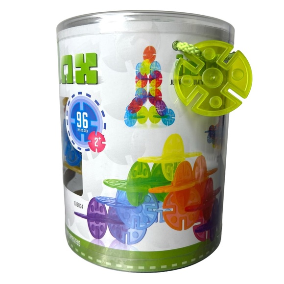 Guidecraft Interlox Discs - 96 Piece Set - Picture 8 of 12